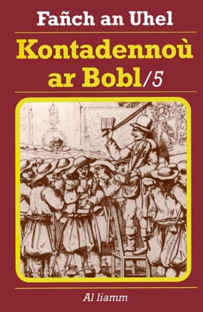 Couverture du livre « KONTADENNOU AR BOBL. - T05 - KONTADENNOU AR BOBL - V », librairie Les Contes Infusés à Corte