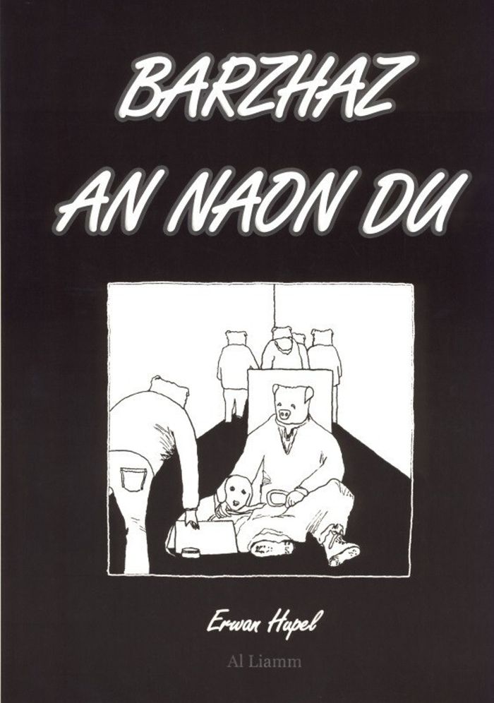 Couverture du livre « BARZHAZ AN NAON DU », librairie Les Contes Infusés à Corte