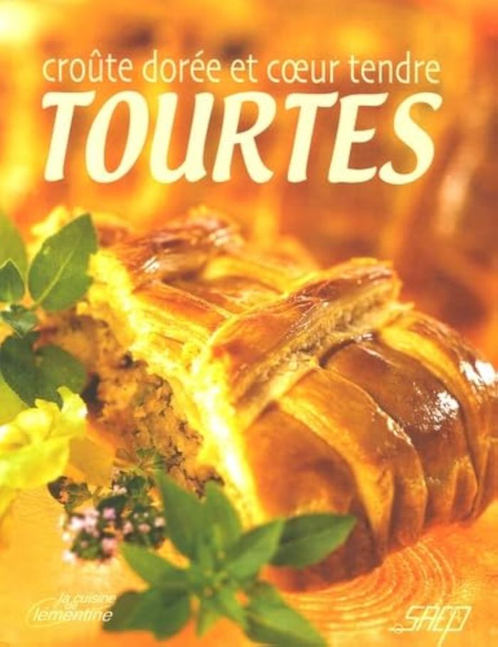 Couverture du livre « TOURTE CROUTE DOREE ET COEUR TENDRE » de Manzat, librairie Les Contes Infusés à Corte