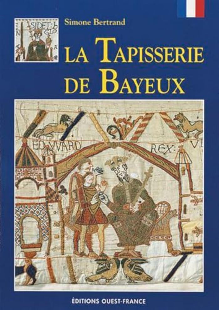 Couverture du livre « LA TAPISSERIE DE BAYEUX » de Neveux/bouet, librairie Les Contes Infusés à Corte