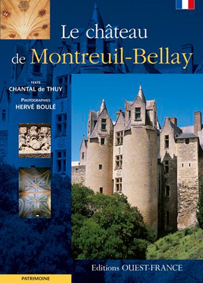 Couverture du livre « MONTREUIL-BELLAY », librairie Les Contes Infusés à Corte