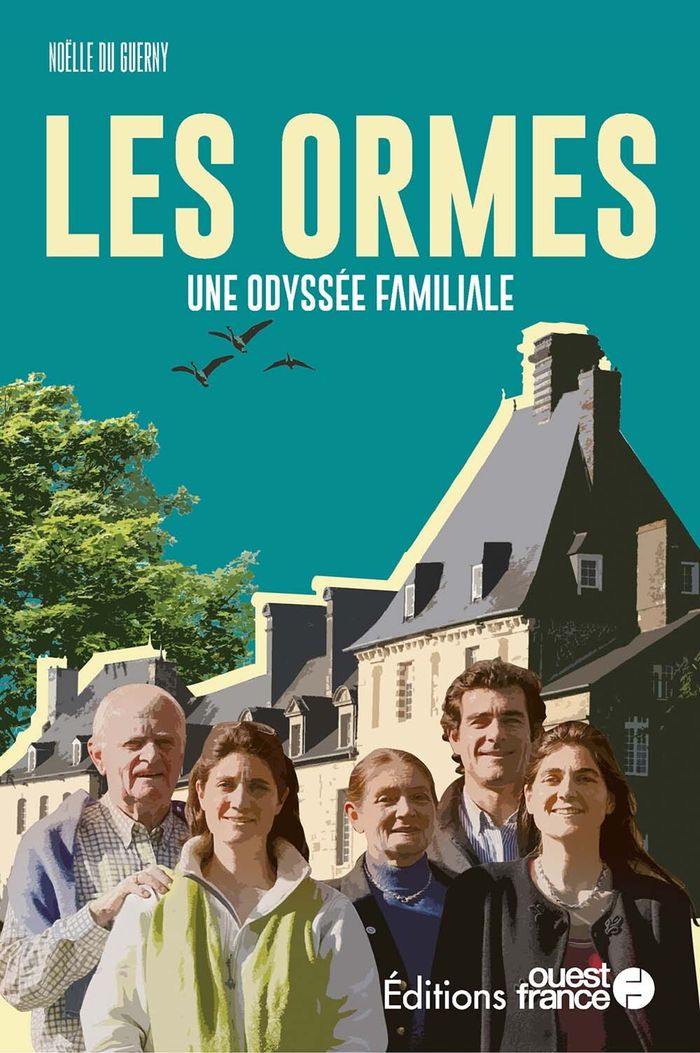 Couverture du livre « Les Ormes : une odyssée familiale », librairie Les Contes Infusés à Corte