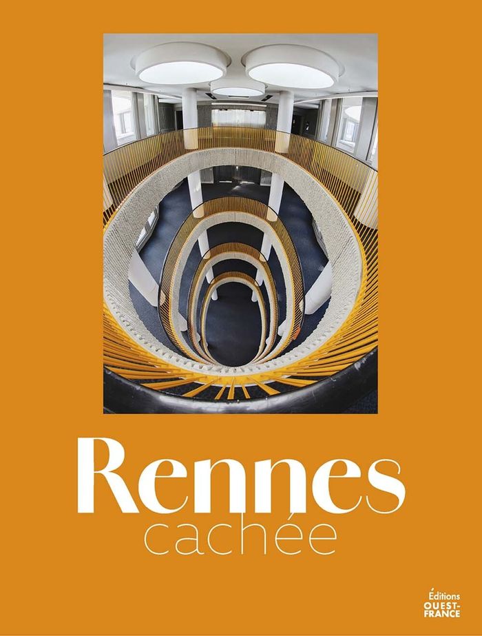 Couverture du livre « Rennes cachée », librairie Les Contes Infusés à Corte