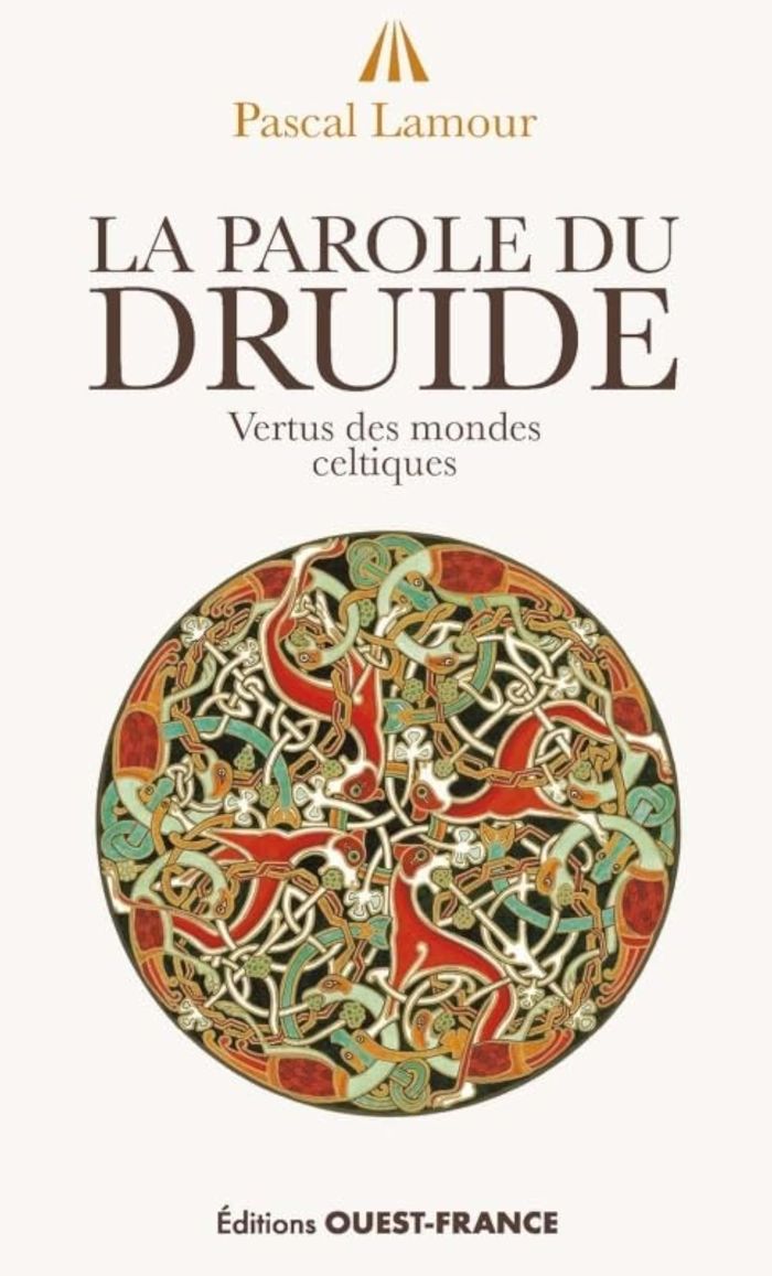 Couverture du livre « La parole du druide : vertus des mondes celtiques » de Pascal Lamour, librairie Les Contes Infusés à Corte