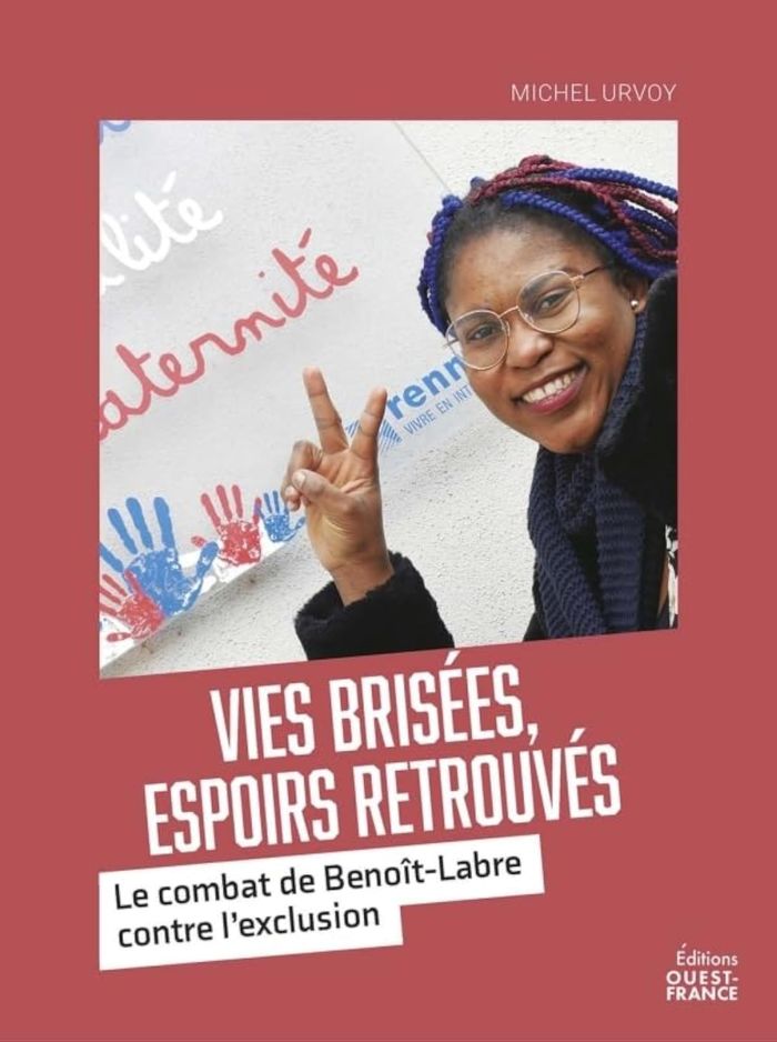 Couverture du livre « Vies brisées, espoirs retrouvés : le combat de Benoît-Labre contre l'exclusion », librairie Les Contes Infusés à Corte