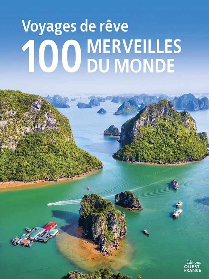 Couverture du livre « Voyages de rêve, 100 merveilles du monde » de Malwina Flaczynska, librairie Les Contes Infusés à Corte