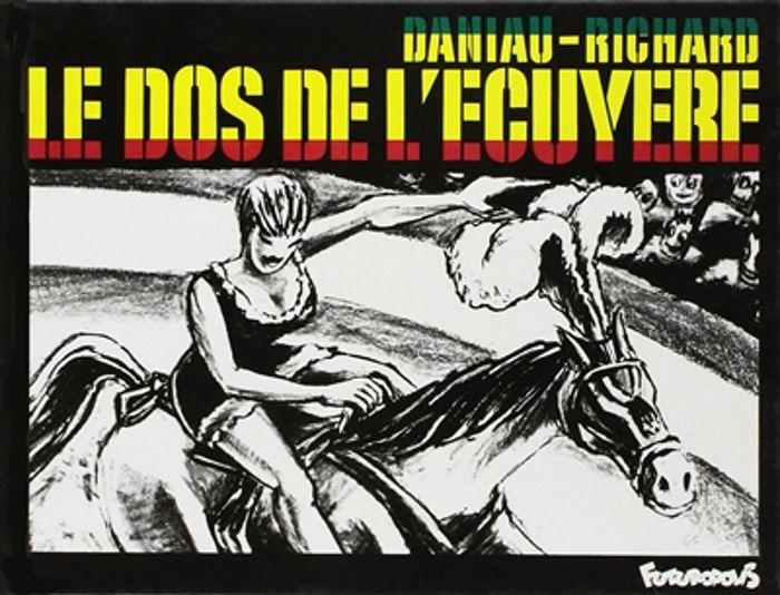 Couverture du livre « LE DOS DE L'ECUYERE » de Richard/daniau, librairie Les Contes Infusés à Corte