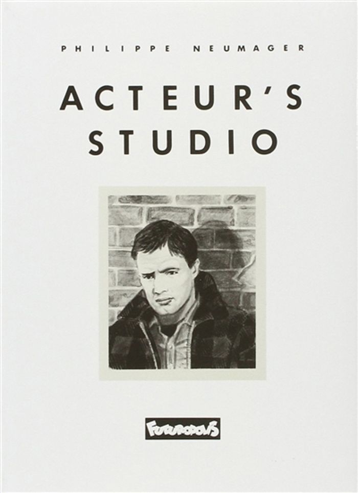 Couverture du livre « ACTEUR'S STUDIO » de Philippe Neumager, librairie Les Contes Infusés à Corte
