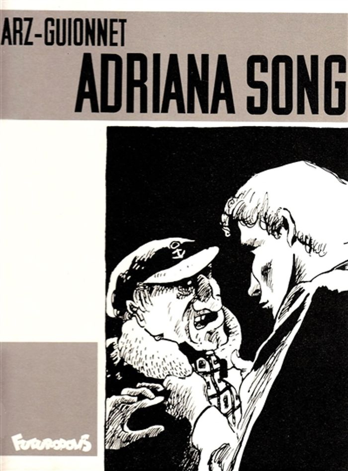 Couverture du livre « ADRIANA SONG » de Arz/guionnet, librairie Les Contes Infusés à Corte