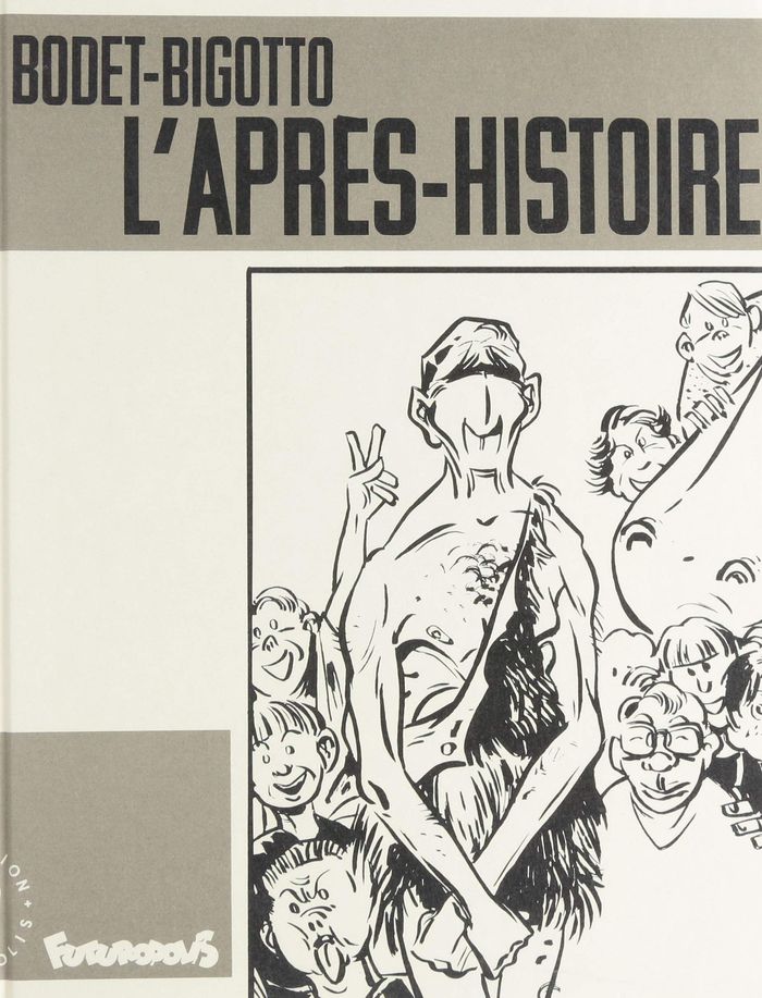 Couverture du livre « L'APRES-HISTOIRE », librairie Les Contes Infusés à Corte