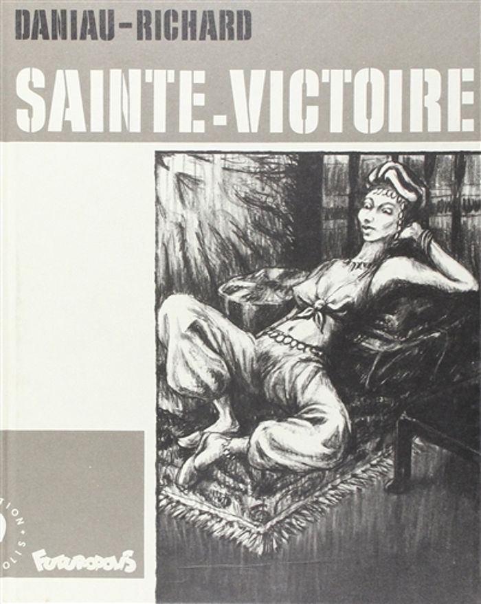 Couverture du livre « SAINTE-VICTOIRE » de Richard/daniau, librairie Les Contes Infusés à Corte