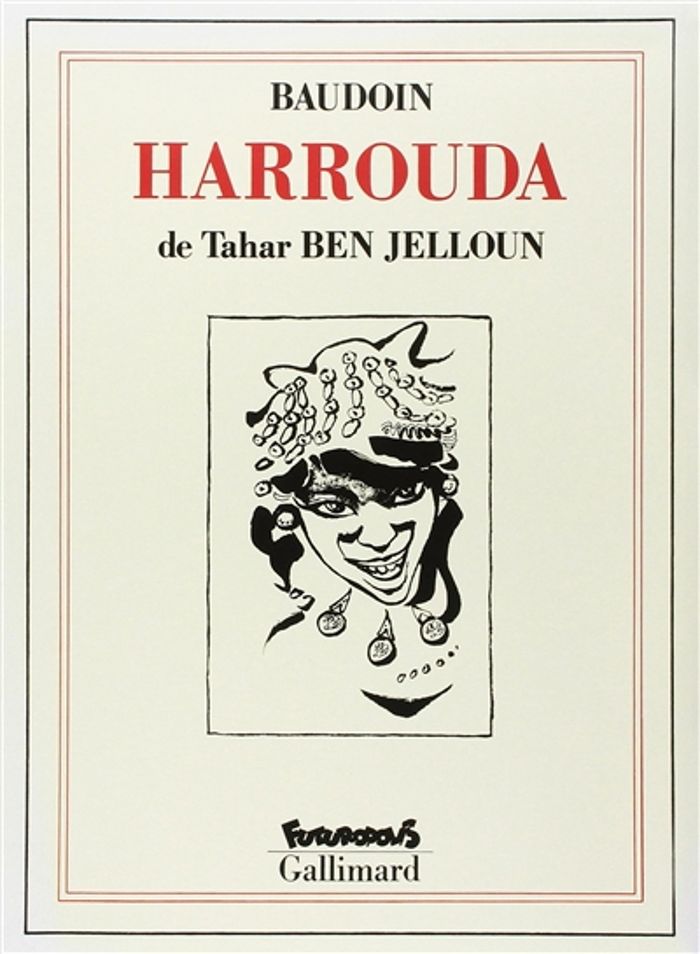 Couverture du livre « HARROUDA » de Jelloun Baudoin/ben, librairie Les Contes Infusés à Corte