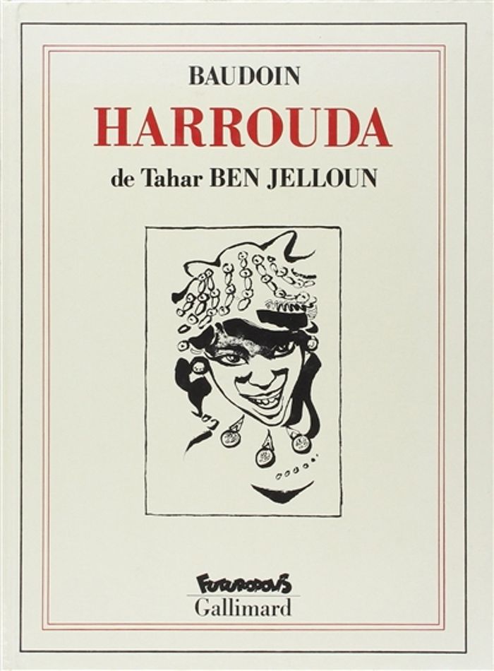 Couverture du livre « HARROUDA » de Jelloun Baudoin/ben, librairie Les Contes Infusés à Corte