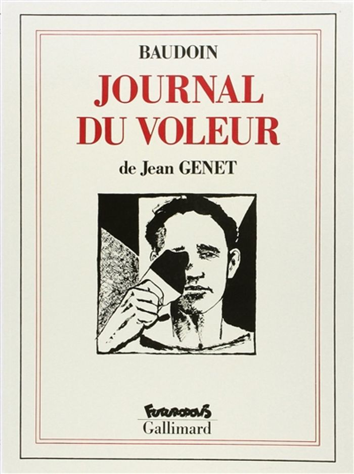 Couverture du livre « JOURNAL DU VOLEUR » de Baudoin/genet, librairie Les Contes Infusés à Corte