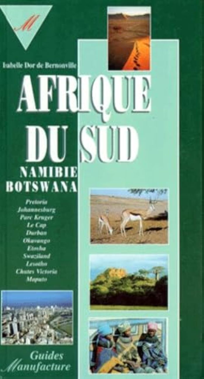 Couverture du livre « GUIDE MANUF. AFRIQUE DU SUD » de Xxx, librairie Les Contes Infusés à Corte