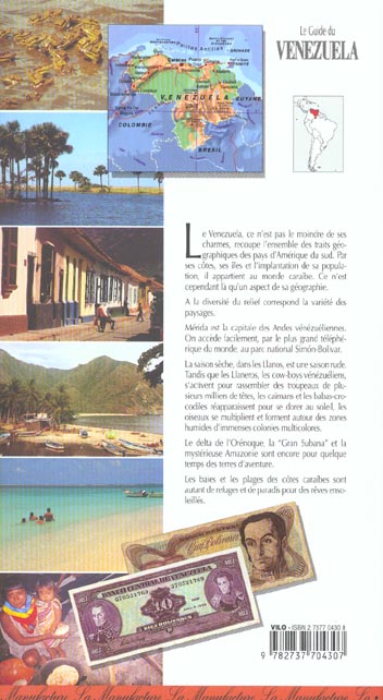 Quatrième de couverture de « GUIDE MANUF. VENEZUELA »