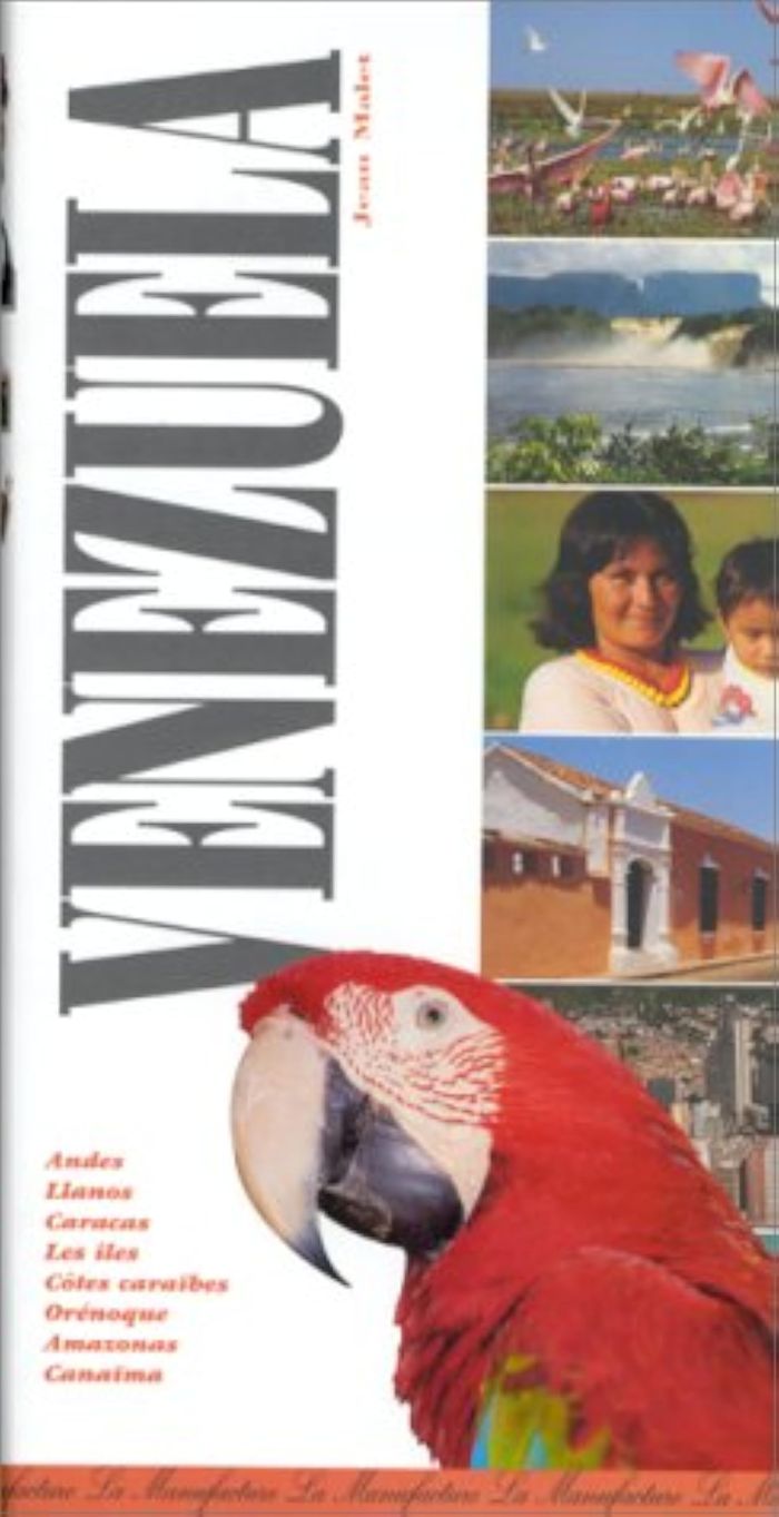 Couverture du livre « GUIDE MANUF. VENEZUELA », librairie Les Contes Infusés à Corte