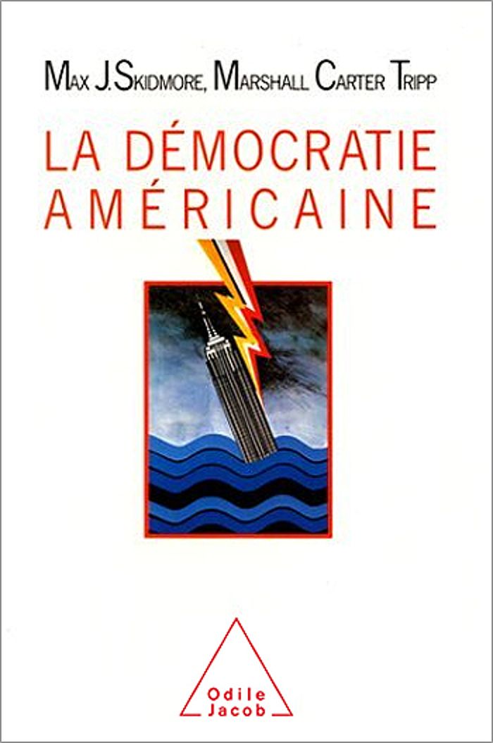 Couverture du livre « LA DEMOCRATIE AMERICAINE » de Skidmore J., librairie Les Contes Infusés à Corte