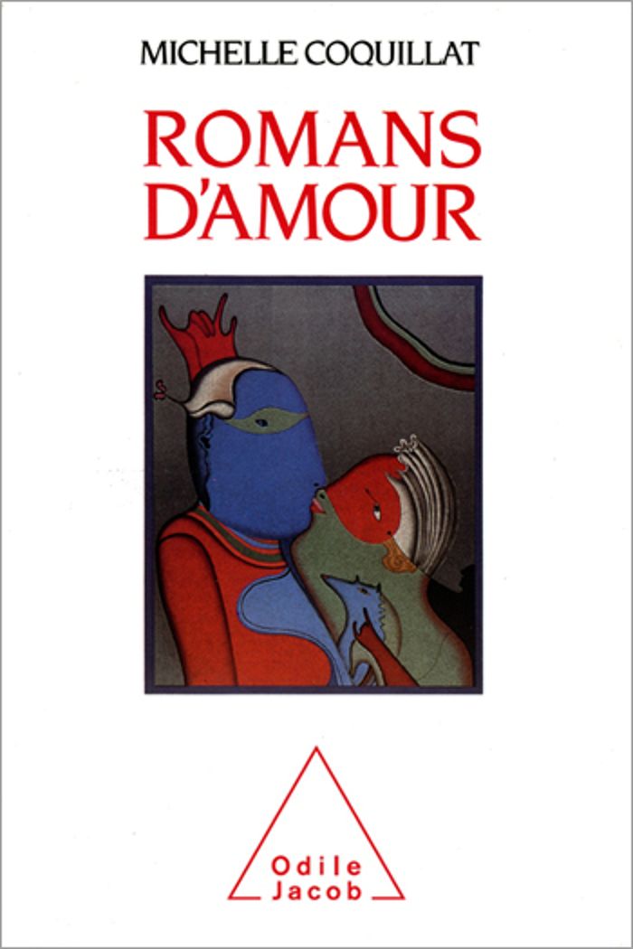Couverture du livre « ROMANS D'AMOUR » de Michelle Coquillat, librairie Les Contes Infusés à Corte