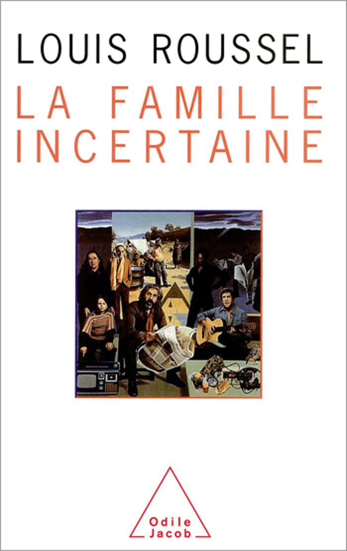 Couverture du livre « LA FAMILLE INCERTAINE - », librairie Les Contes Infusés à Corte