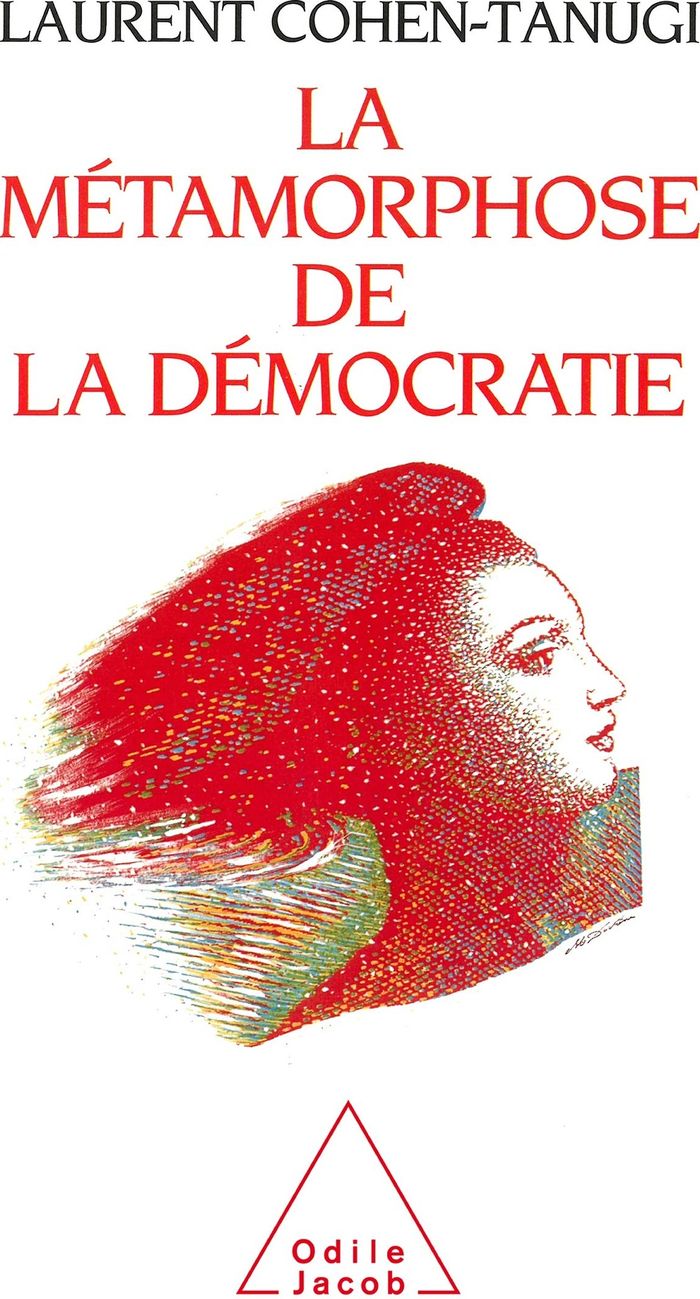 Couverture du livre « LA METAMORPHOSE DE LA DEMOCRATIE » de Laurent Cohen-Tanugi, librairie Les Contes Infusés à Corte