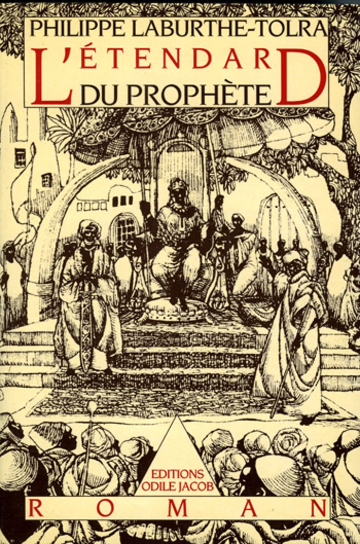 Couverture du livre « L'ETENDARD DU PROPHETE » de P. Laburthe-Tolra, librairie Les Contes Infusés à Corte