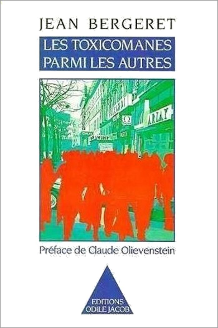 Couverture du livre « LES TOXICOMANES PARMI LES AUTRES - » de Jean Bergeret, librairie Les Contes Infusés à Corte