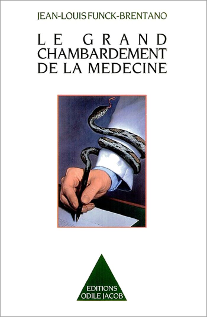 Couverture du livre « LE GRAND CHAMBARDEMENT DE LA MEDECINE » de J-L. Funck-Brentano, librairie Les Contes Infusés à Corte