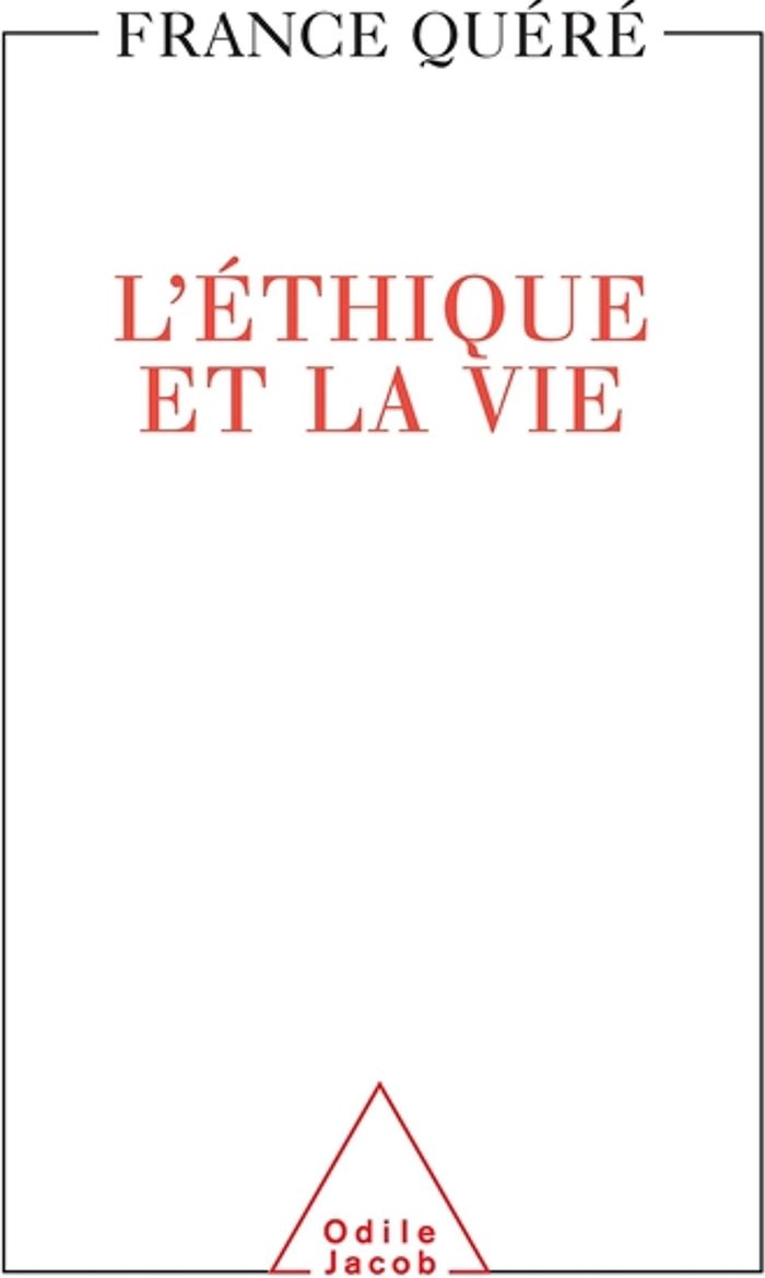 Couverture du livre « L'ETHIQUE ET LA VIE » de Quere-F, librairie Les Contes Infusés à Corte