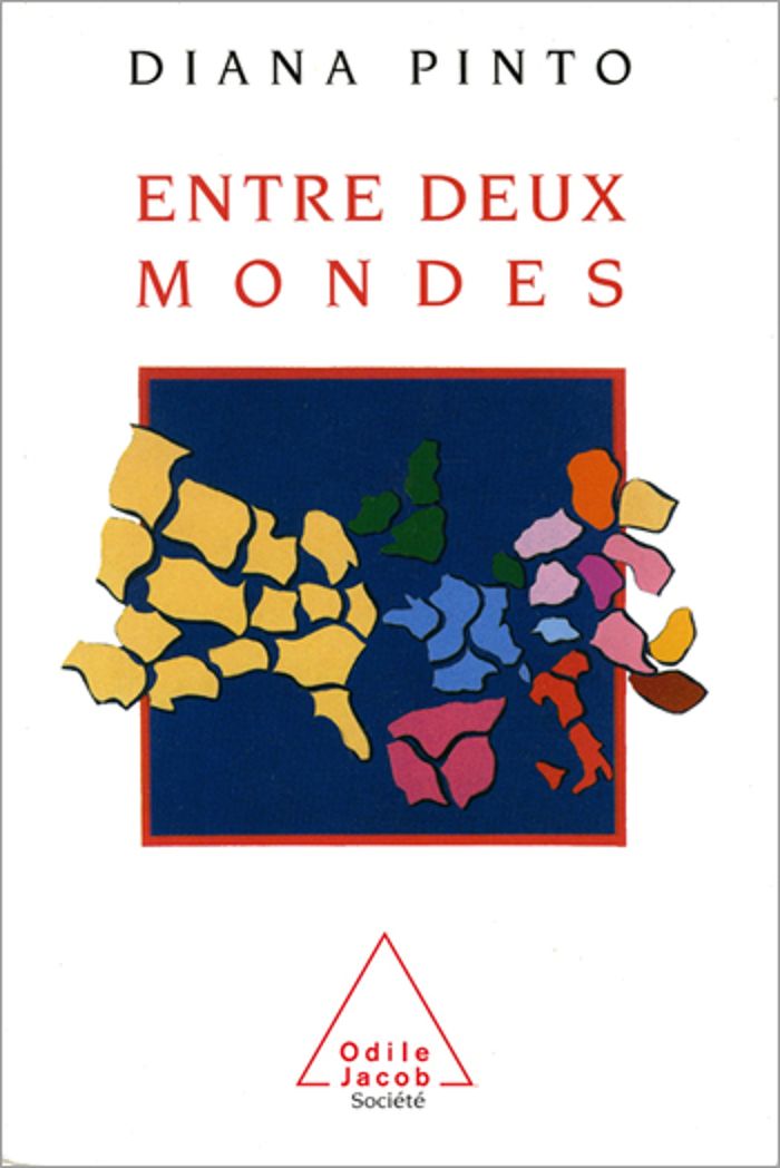 Couverture du livre « ENTRE DEUX MONDES » de Diana Pinto, librairie Les Contes Infusés à Corte
