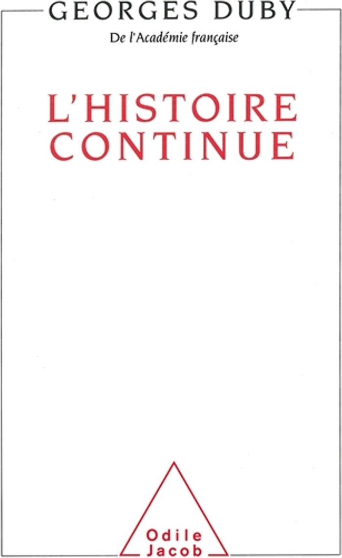 Couverture du livre « L'HISTOIRE CONTINUE », librairie Les Contes Infusés à Corte