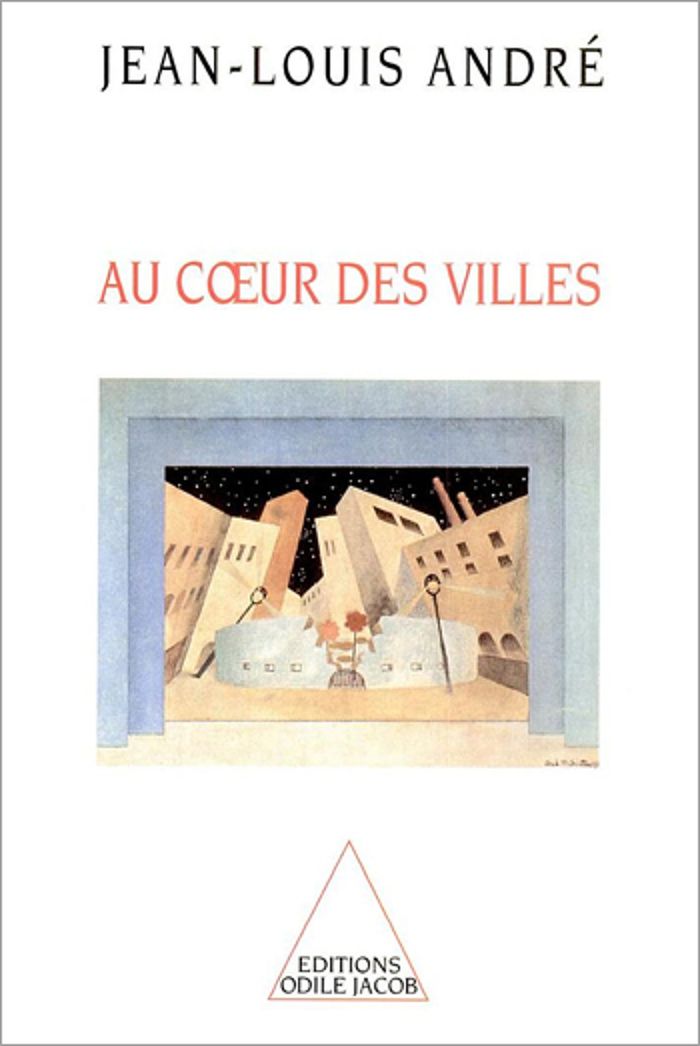 Couverture du livre « AU COEUR DES VILLES » de Jean-Louis Andre, librairie Les Contes Infusés à Corte