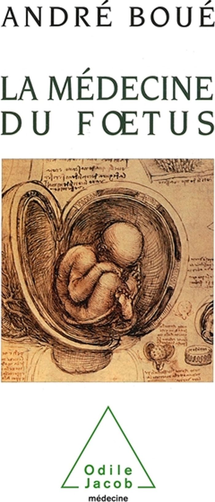 Couverture du livre « LA MEDECINE DU FOETUS - », librairie Les Contes Infusés à Corte