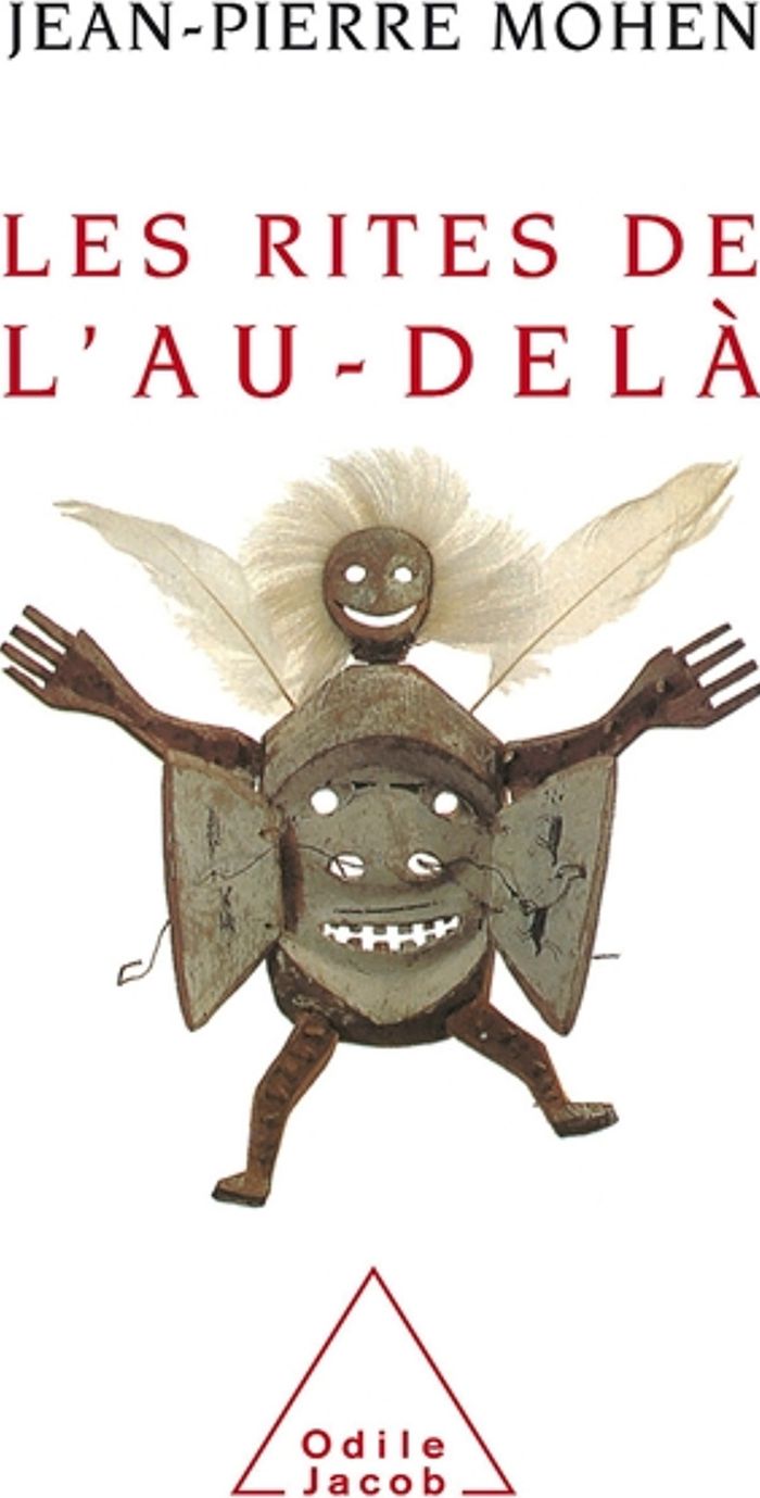 Couverture du livre « LES RITES DE L'AU-DELA » de Jean-Pierre Mohen, librairie Les Contes Infusés à Corte