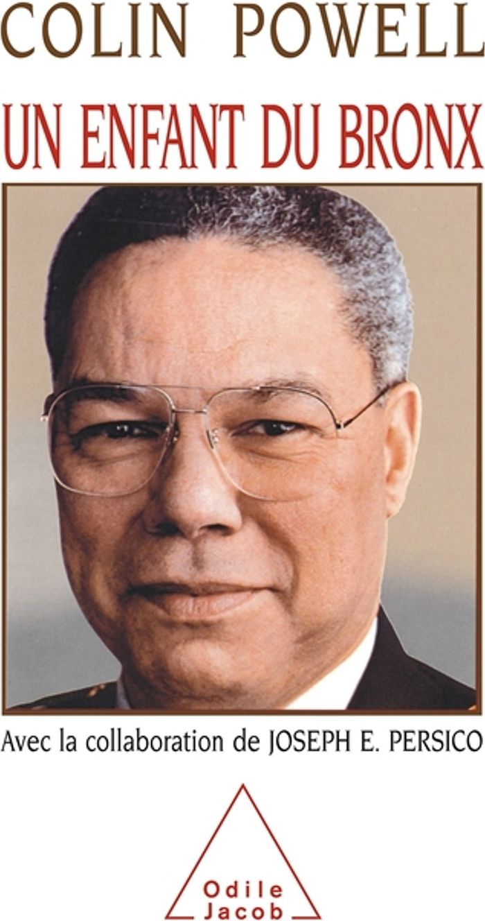 Couverture du livre « UN ENFANT DU BRONX » de Colin Powell, librairie Les Contes Infusés à Corte