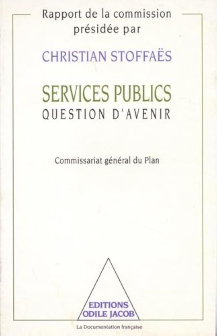 Couverture du livre « SERVICES PUBLICS - QUESTION D'AVENIR », librairie Les Contes Infusés à Corte