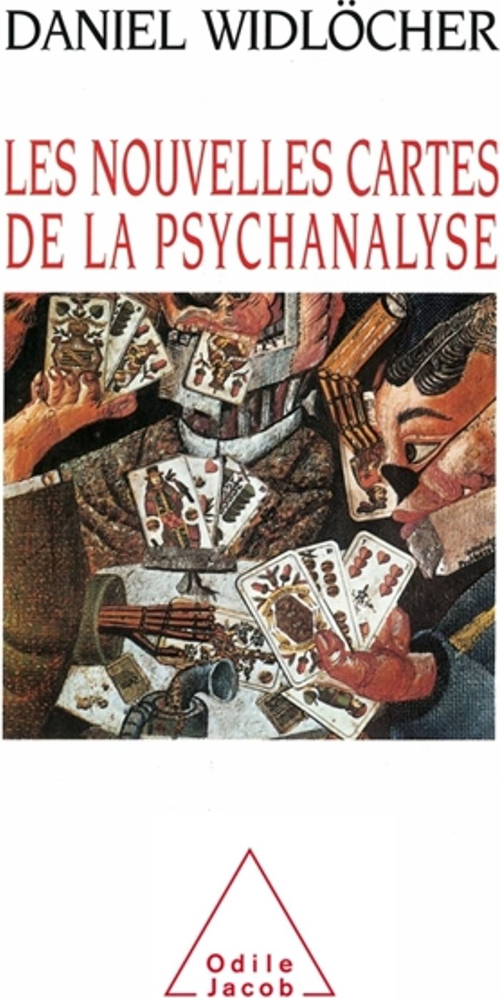 Couverture du livre « LES NOUVELLES CARTES DE LA PSYCHANALYSE » de Daniel Widlocher, librairie Les Contes Infusés à Corte