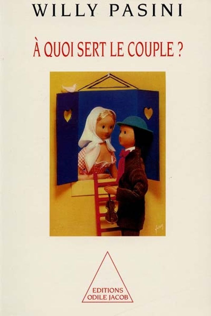 Couverture du livre « A QUOI SERT LE COUPLE ? » de Willy Pasini, librairie Les Contes Infusés à Corte