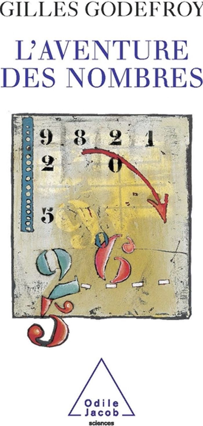 Couverture du livre « L'AVENTURE DES NOMBRES », librairie Les Contes Infusés à Corte
