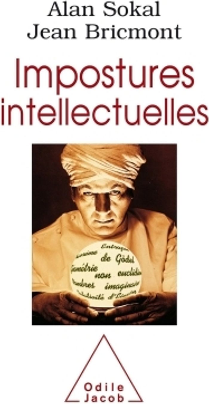 Couverture du livre « IMPOSTURES INTELLECTUELLES » de Sokal/bricmont, librairie Les Contes Infusés à Corte