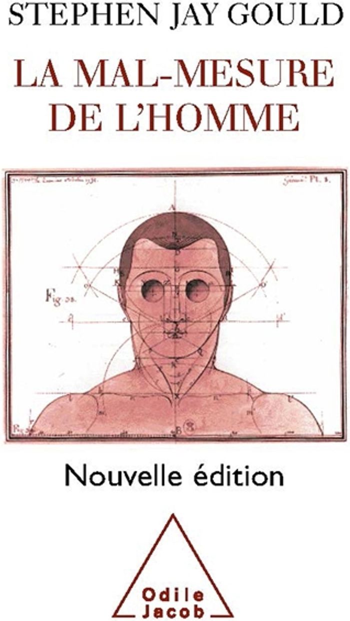 Couverture du livre « LA MAL-MESURE DE L'HOMME » de Jay Gould Stephen, librairie Les Contes Infusés à Corte