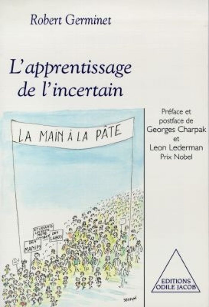 Couverture du livre « L'APPRENTISSAGE DE L'INCERTAIN », librairie Les Contes Infusés à Corte