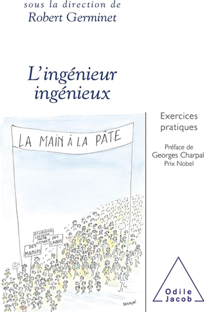 Couverture du livre « L'INGENIEUR INGENIEUX - EXERCICES PRATIQUES » de Robert Germinet, librairie Les Contes Infusés à Corte