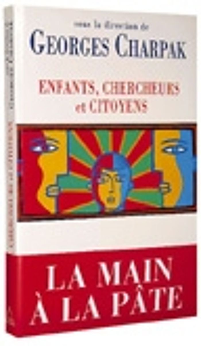 Couverture du livre « ENFANTS, CHERCHEURS ET CITOYENS » de Georges Charpak, librairie Les Contes Infusés à Corte