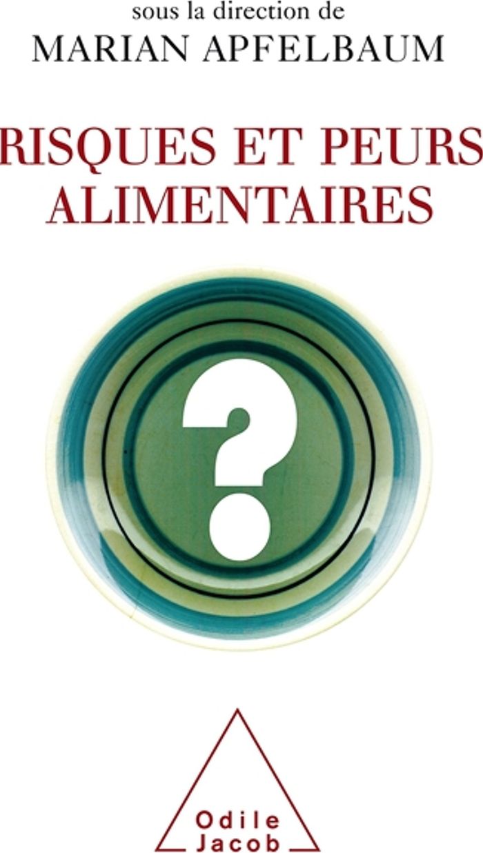 Couverture du livre « RISQUES ET PEURS ALIMENTAIRES », librairie Les Contes Infusés à Corte