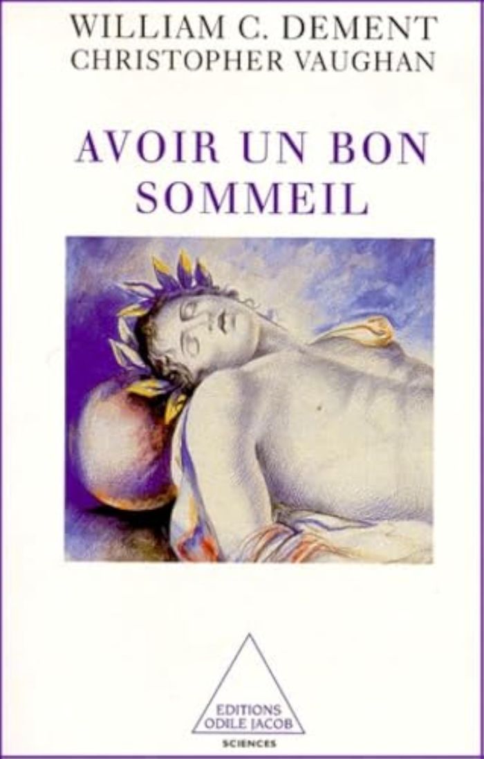 Couverture du livre « AVOIR UN BON SOMMEIL » de Dement/vaughan, librairie Les Contes Infusés à Corte