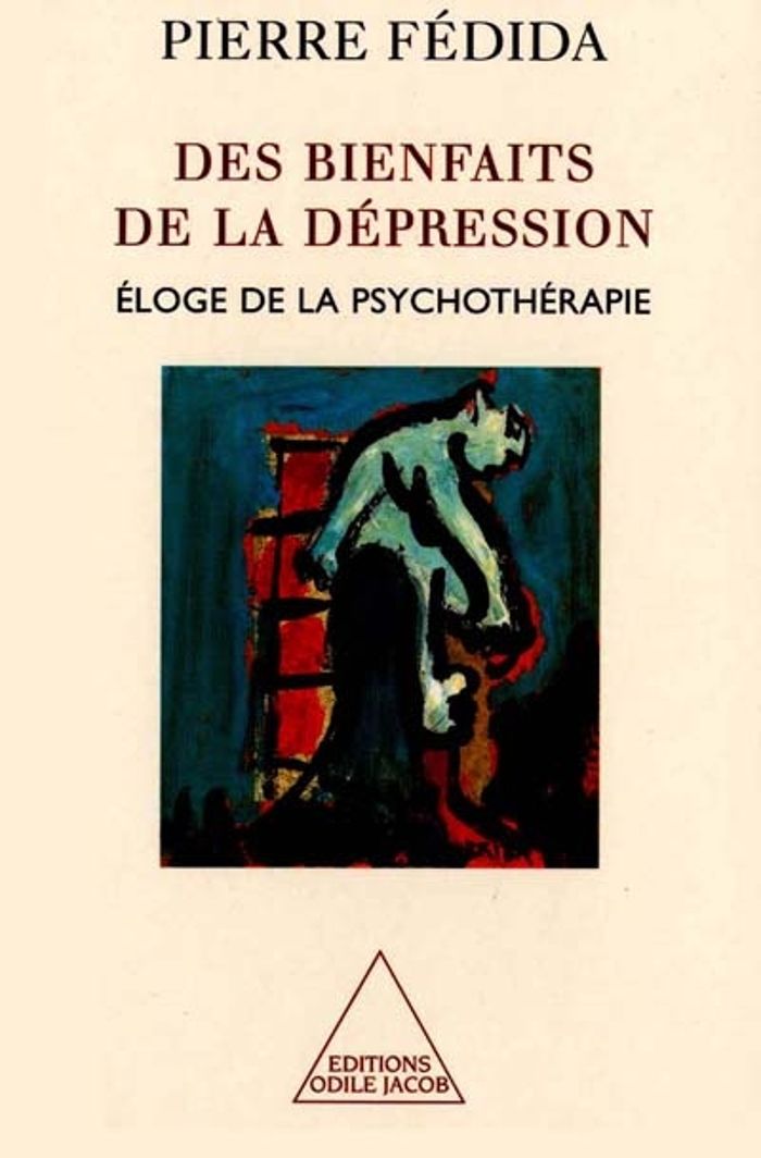 Couverture du livre « DES BIENFAITS DE LA DEPRESSION - ELOGE DE LA PSYCHOTHERAPIE » de Pierre Fedida, librairie Les Contes Infusés à Corte