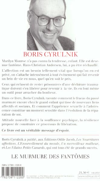 Quatrième de couverture de « LE MURMURE DES FANTOMES »