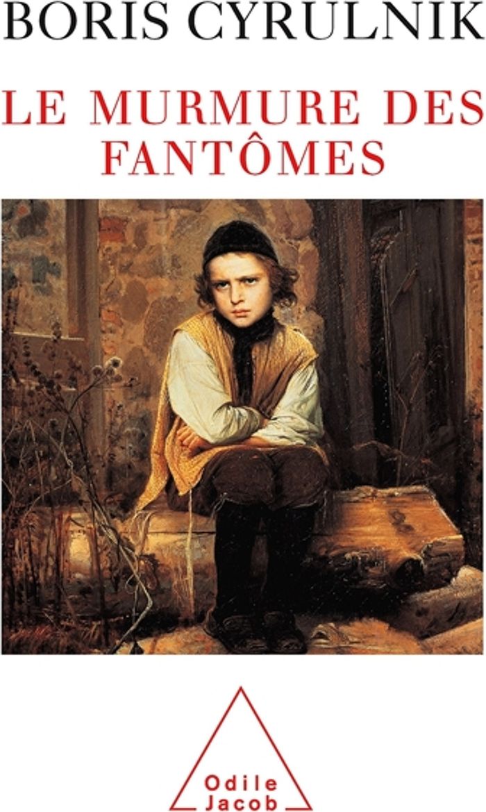 Couverture du livre « LE MURMURE DES FANTOMES » de Boris Cyrulnik, librairie Les Contes Infusés à Corte