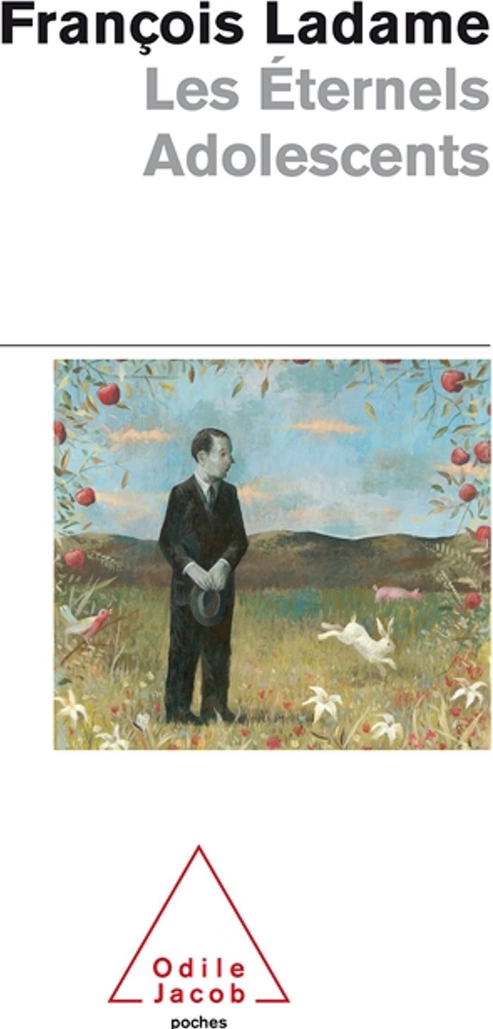 Couverture du livre « LES ETERNELS ADOLESCENTS » de Francois Ladame, librairie Les Contes Infusés à Corte